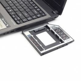 Nanocable Adaptador para Disco Duro 2,5" de 7,0 mm en Unidad Óptica Portátil de 9,5 mm Nanocable Adaptador para Disco Duro 2,5" de 7,0 mm en Unidad Óptica Portátil de 9,5 mm