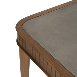 Mesa Comedor Madera-Microcemento Salón 220 X 100 X 76 cm