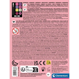 Clementoni CLE8005125188666 Paleta de Maquillaje Primavera