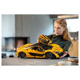 LEGO Technic McLaren P1 Juego de construcción con 3893 piezas para adultos