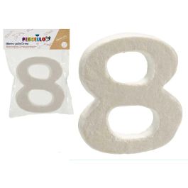 Numero 8 Poliestireno Pincello 2X15CM (48 Unidades) Precio: 8.88999947. SKU: B16TGMBCB6