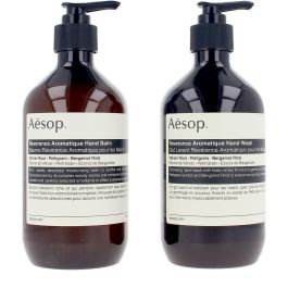 Aesop Reverence Aromatique Hand Care Estuche 2 pz – Cuidado de Manos Aromatico y Revitalizante para Piel Suave