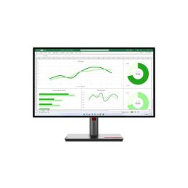 Lenovo ThinkVision P27q-30 Monitor Profesional 27" QHD (2560x1440) IPS HDR10 99% sRGB Diseño NearEdgeless Ergonómico Precio: 376.89000019. SKU: S7776030