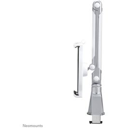 Neomounts Soporte Universal para Tablet TABLET-D100SILVER, Abrazadera Escritorio, 4.7-12.9 Pulgadas, Movimiento Completo, Plata, Aluminio