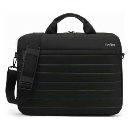 Maletín para Portátil CoolBox COO-BAG15-1N 15" Negro 15,6"