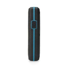 Koma Tools Linterna LED Recargable Profesional 10W 500 Lumens, Batería 3400 mAh, Función Power Bank, IP44, con Gancho e Imán, Autonomía 8h, Color Azul/Negro