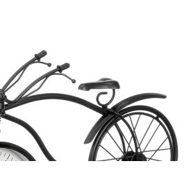 Reloj Forja Bicicleta Negro 22Cm Giftdecor (4 Unidades) Reloj Forja Bicicleta Negro 22Cm Giftdecor (4 Unidades)