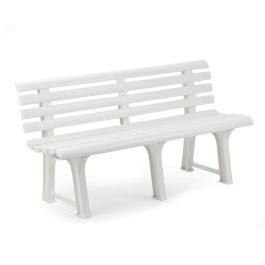 Ipae Progarden Banco de Jardín Orchidea Blanco 145 x 49 x 74 cm Precio: 64.88999979. SKU: S7901720