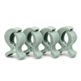 KioKids Pinzas para Muselinas de Bebé, Pack 4 Unidades, Sujeción Segura para Carrito Cuna Silleta, Forma Pez Mint, ABS +0 Meses KioKids Pinzas para Muselinas de Bebé, Pack 4 Unidades, Sujeción Segura para Carrito Cuna Silleta, Forma Pez Mint, ABS +0 Meses
