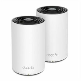 TP-Link Deco XE75 AXE5400 WiFi 6E Mesh System Tribanda (2.4/5/6 GHz) - Cobertura hasta 510 m², Blanco Precio: 319.78999976. SKU: S0234196