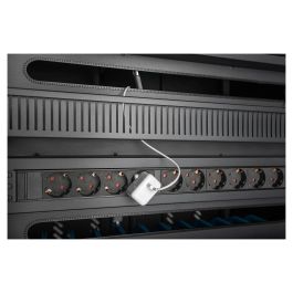 Digitus Armario de Carga Móvil para 30 Portátiles/Tabletas hasta 15.6", USB-C, con Desinfección UV-C, 540W, Negro, Ruedas, Gestión de Cables, Cierre con Llave