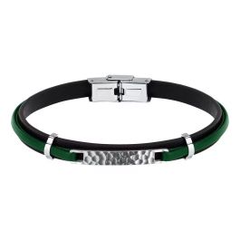 Pulsera Hombre Sector SZV115 Plata Negro Precio: 57.49999981. SKU: B185WXR3HT