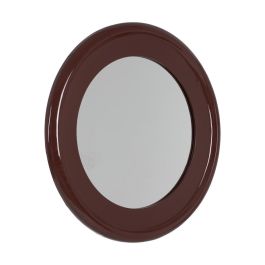 Espejo Lacado Granate Dm Decoración 90 X 5 X 90 cm