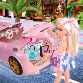 Famosa Muñeca Nancy 'Un Día de Compras' - Set con Coche de Juguete, 42 cm Famosa Muñeca Nancy 'Un Día de Compras' - Set con Coche de Juguete, 42 cm