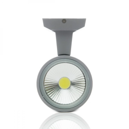 HO Aplique LED Exterior 30W 2246Lm 2700K Violet IP65 40.000H [HO-COBWALL-2X15-WW]