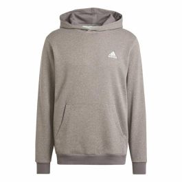 Sudadera con Capucha Hombre Adidas Seasonal Essentials Melange Hoodie Marrón Beige Precio: 68.6191. SKU: B14YA29DRL