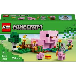 LEGO 21268 Minecraft Casa del Cochinillo - Juego de Construcción para Niñas a partir de 7 Años Precio: 30.89000046. SKU: B1BC6CKDE8