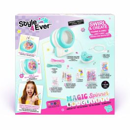 Canal Toys OFG 332 - Máquina de Pulseras Mágicas de la Amistad Estilo 4 Ever