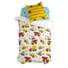 Juego de funda nórdica HappyFriday Mr Fox Machinery Multicolor Cama de 80 2 Piezas Precio: 55.50000049. SKU: B147YYRQ3Q