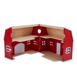 Schleich 42602 Farm World - Figura retro de madera