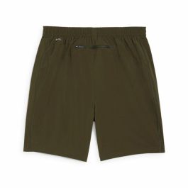 Pantalón Corto Deportivo Puma Flex 7" Woven Oliva