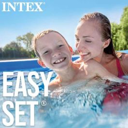 Piscina hinchable redonda easy set con depuradora filtro (capacidad 3077 litros) 305x61 cm Piscina hinchable redonda easy set con depuradora filtro (capacidad 3077 litros) 305x61 cm