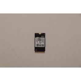 Lenovo M.2 2242 SSD, 512GB capacity, PCIe 3.0 x4 interface, NVMe technology, designed for Lenovo systems. Lenovo M.2 2242 SSD, 512GB capacity, PCIe 3.0 x4 interface, NVMe technology, designed for Lenovo systems.