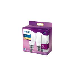 Pack 2 Bombilla LED Philips E27 A60 8.5W 1055Lm 2700K [PH-8718699763633] Precio: 22.88999955. SKU: B12D3X2Y7E