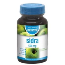 Sidra (Vinagre De Manzana) 500Mg. 45Cap. Precio: 11.6900003. SKU: B15VJPPELF
