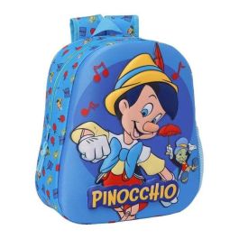 Safta Mochila 3D Pinocchio 27x33x10cm