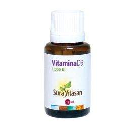 SURA VITASAN Vitamina D3 Líquida 1.000 UI 15ml - Apoya Huesos, Dientes y Sistema Inmunitario - Colecalciferol Precio: 18.5000002. SKU: B1KMAMZFEX