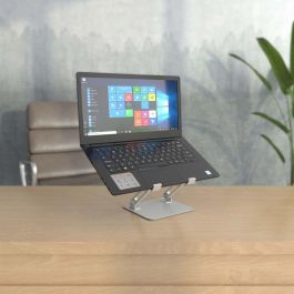 AISENS - SOPORTE DE SOBREMESA 7-13 AJUSTABLE PARA PORTATIL / TABLET, PLATA