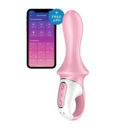Satisfyer Air Pump Booty 5+ Vibrador Anal Inflable Rojo Satisfyer Air Pump Booty 5+ Vibrador Anal Inflable Rojo