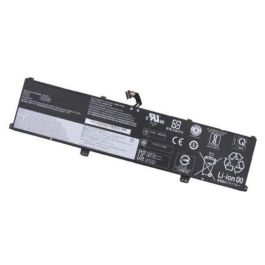 Lenovo Internal lithium-ion battery, 63.5Wh capacity, 7.72V, 4-cell design, compatible with select Lenovo laptops. Precio: 145.50000014. SKU: B17Z6G935L