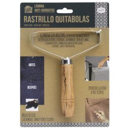 Je cherche une Idee Rastrillo Quitabolas Quita Pelusas y Bolitas para Tejidos, Mango Madera, Eficaz y No Daña, 16x12.5 cm Precio: 2.98999954. SKU: B1ET8PF8ZK
