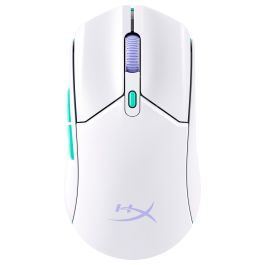 HyperX Pulsefire Haste 2 Core Ratón Gaming Inalámbrico 12000 PPP, Switches TTC Gold, 8R2E7AA, Blanco/Verde/Púrpura Precio: 77.98999945. SKU: B15X4E4DFQ