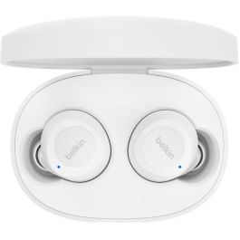 Belkin SoundForm Bolt Auriculares In-Ear Inalámbricos Blancos