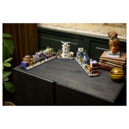 Lego Harry Potter 76444 Tiendas Mágicas del Callejón Diagon - Set para Adultos