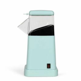 Livoo DOM497 Máquina de palomitas de maíz 1200W, hasta 100g de granos, Azul