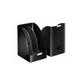 Leitz Exclusive Plus Jumbo Revistero Poliestireno Color Negro 213x321x250 mm