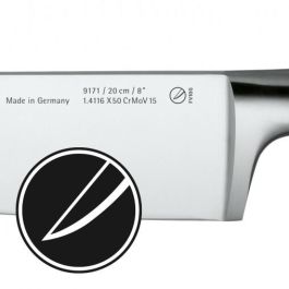 WMF 18.8202.6032 Cuchillo para Pan y Multiusos, Hoja 24 cm, Acero Inoxidable, Mango Ergonómico, 1 Unidad