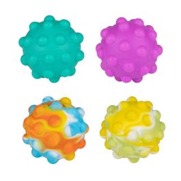 Pelota antiestrés burbujas ø7cm colores surtidos eddy toys