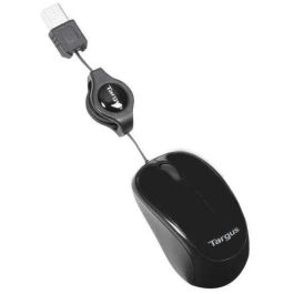 Targus AMU75EU ratón Viajes Ambidextro USB tipo A 1000 DPI Precio: 13.50000025. SKU: S5602851