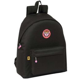 Mochila Escolar Kings League Porcinos Negro 33 x 42 x 15 cm Precio: 21.88999989. SKU: B1EZZ6KB5W