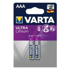Varta 6103301402 Pilas de Ultra Litio AAA 2uds Precio: 4.58999948. SKU: S7902157