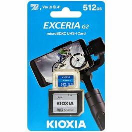 Tarjeta Micro SD Kioxia LMEX2L512GG2 512 GB