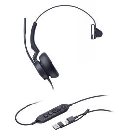 Yealink Headset UH46 Mono USB-C/A para Microsoft Teams