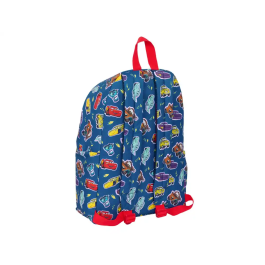 Mochila para Portátil Cars Racing Azul marino