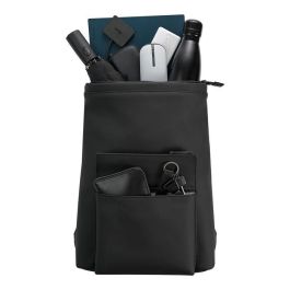 Asus Vigour Mochila para Portátil de hasta 16 pulgadas, Negra, 0.75 kg, Diseño Minimalista, Poliéster/PU Impermeable