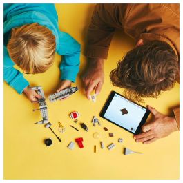 Lego Star Wars Caza Estelar N-1 de Mando y Grogu 75410 con 3 Personajes LEGO